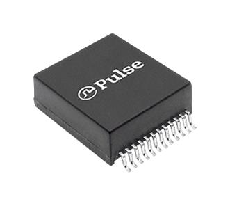 Pulse Electronics H5008NL Ethernet &amp; LAN Transformer 10/100/1000 Base-T PoE 1 Port 1:1 350 &Acirc;&micro;H 1.5 kV Surface Mount