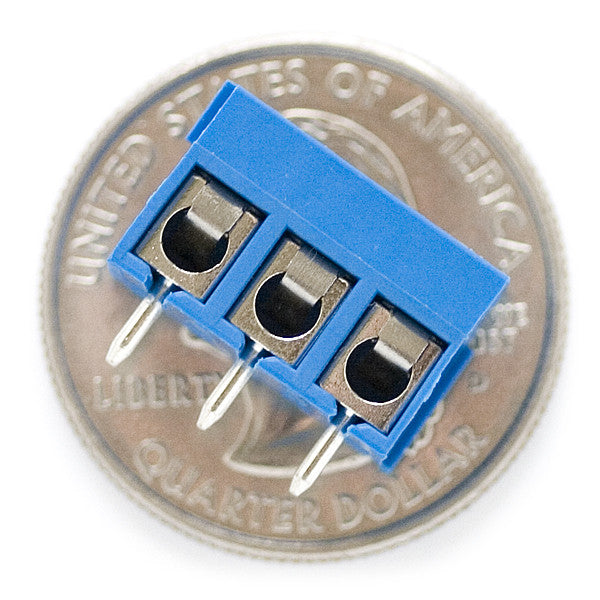 Tanotis - SparkFun Screw Terminals 5mm Pitch (3-Pin) Connectors - 3