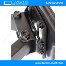 Tanotis - Tanotis Imported Swivel Tilt Heavy Duty Dual Arm Full Motion TV Wall mount for LCD/LED Plasma TV's upto 32" to 55" inch for Flat Wall or Corner mounting with VESA upto 400 MM x 400 MM - 4