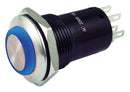 Multicomp PRO MC010941 VR SW Illum SPST-NO/NC BLU 5A 250V