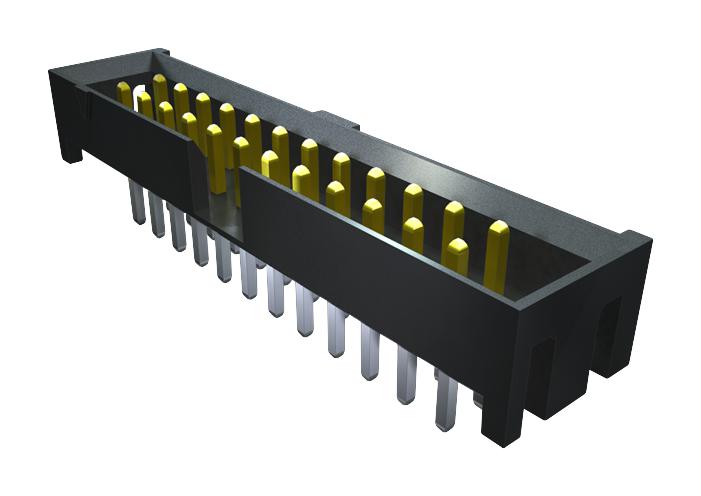 Samtec STMM-105-02-G-D Pin Header Wire-to-Board 2 mm Rows 10 Contacts Through Hole Straight Stmm Series New