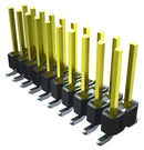 Samtec TSM-105-01-T-DV Pin Header Unshrouded Board-to-Board 2.54 mm 2 Rows 10 Contacts Surface Mount TSM Series
