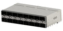 TE Connectivity 1-2340033-9 I/O Connector 20 Contacts Receptacle zSFP+ Press Fit PCB Mount