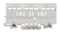 Wago 221-501 221-501 Accessory 221 Series Terminal Blocks Mounting Carrier
