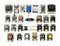 Dfrobot KIT0011 Development Kit Gravity Series Sensor For Arduino 27 x Assorted Sensors