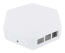 Camdenboss CBHEX1-PI3-WH CBHEX1-PI3-WH Enclosure 146 mm x 130 45 White ABS Raspberry Pi 3 Boards New