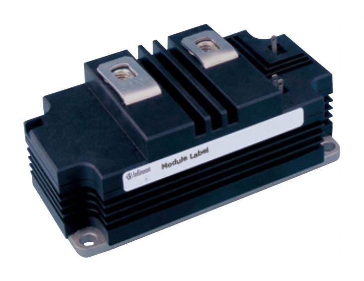 Infineon FZ250R65KE3NPSA1 FZ250R65KE3NPSA1 Igbt Module Single 250 A 3 V 4.8 kW 125 &Acirc;&deg;C