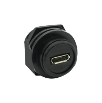 SWITCHCRAFT/CONXALL DCP-USBCB-F USB Adapter 2.0 Type Micro AB RCPT-RCPT