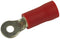 Multicomp MC29551 Terminal Ring Tongue #2 Crimp RED