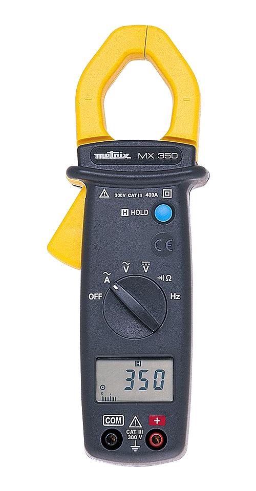 Metrix MX0350Z MX0350Z Clamp Meter 400 A 600 V 399.9 ohm