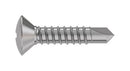TR Fastenings 2.9 X 13 IPSTDX Z100 DIN7504 2.9 Ipstdx DIN7504 Countersunk Head Screw Steel 2.9X13MM