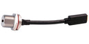 Multicomp PRO MP002450 USB Cable 100 mm 3.9 " 3.1 Black