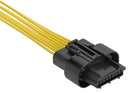 Molex 204220-0008 Connector Housing Squba 204220 Series Receptacle 8 Ways 1.8 mm