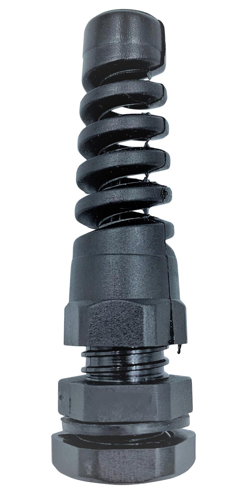 PRO Elec PELB0249 Cable Gland Spiral PG7 3 mm 6.5 NBR (Nitrile Butadiene Rubber) Nylon 6.6 (Polyamide 6.6)