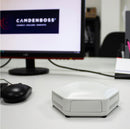 Camdenboss CBHEX1-60-GY CBHEX1-60-GY Plastic Enclosure Hex-Box IoT ABS 45 mm 130 146 IP40