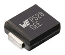 Wurth Elektronik 824540402 TVS Diode WE-TVSP Series Unidirectional 400 V 648 DO-214AB (SMC) 2 Pins
