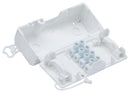 Hylec DEBOX SM40 DEBOX SM40 Junction Box In-Line 4 Pole 24 A mm2 Polypropylene White 80 mm x 35 25 New