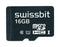 Swissbit SFSD016GN1AM1TO-I-ZK-22P-STD Flash Memory Card 3D Pslc Microsdhc UHS-1 Class 10 16 GB S-56u Series