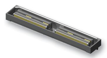 Samtec QSH-030-01-F-D-A Stacking Board Connector QSH Series 60 Contacts Receptacle 0.5 mm Surface Mount 2 Rows
