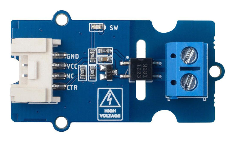 Seeed Studio 101020603 Optocoupler Relay Module 3.3V / 5V Arduino &amp; Raspberry Pi Board