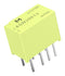 Panasonic AGN20024 Signal Relay 24 VDC Dpdt 1 A AGN Through Hole Non Latching