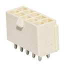 Molex 87427-1042 Wire-To-Board Connector 4.2 mm 10 Contacts Header Mini-Fit Jr. 87427 Series Through Hole