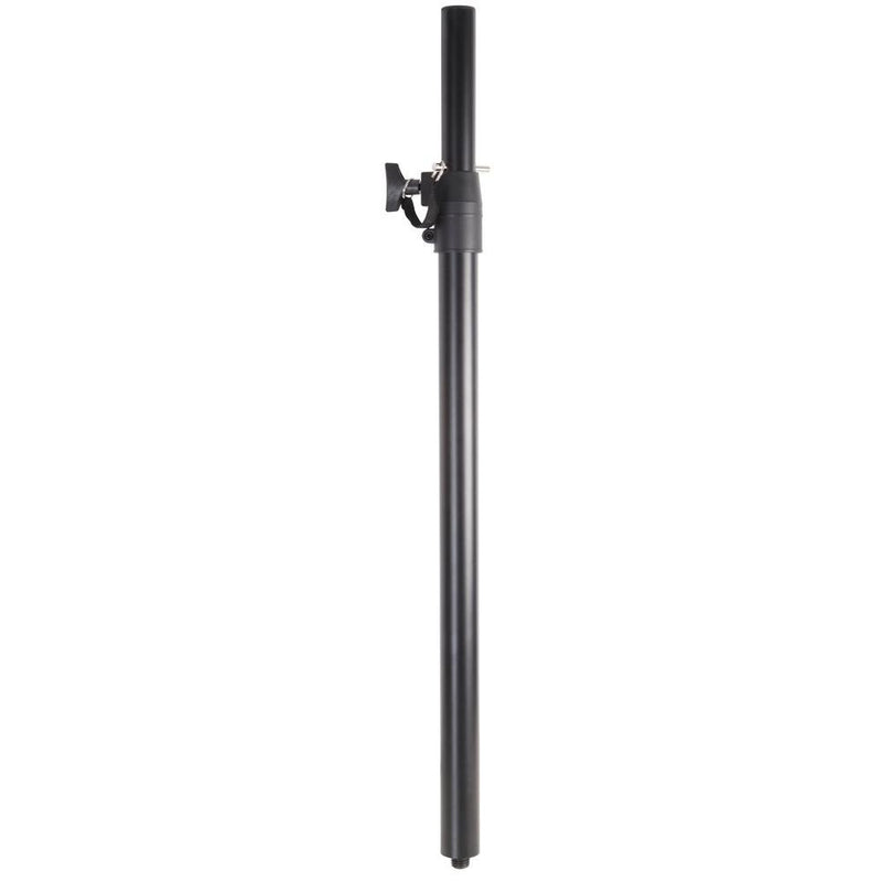 Stellar Labs 555-11665 Adjustable Speaker Pole With Threaded Base