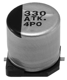 Panasonic EEETK1A471UP EEETK1A471UP SMD Aluminium Electrolytic Capacitor Radial Can - 470 &Acirc;&micro;F 10 V 0.2 ohm 3000 Hours @ 125&deg;C