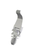 Essentra Components HFCC-BH-8-01 Spring Clip Hinged Nylon 6.6 Natural