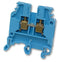 Entrelec - TE Connectivity 012511601 012511601 DIN Rail Mount Terminal Block 2 Ways 22 AWG 10 4 mm&Acirc;&sup2; Screw 32 A