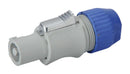 Multicomp PRO MP004800 High Power Connector MP HPC Range Plug 250 VAC 20 A Cable Mount Screw