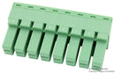 Phoenix Contact PC 4/ 8-ST-762 PC 8-ST-762 Pluggable Terminal Block 7.62 mm 8 Ways 24AWG to 10AWG 4 mm&Acirc;&sup2; Screw 20 A