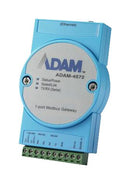 Advantech ADAM-4572-CE Gateway 1 Port 10 Mbps/100 Mbps RJ-45 x RS-232 / RS-422 RS-485 DIN Rail/ Panel