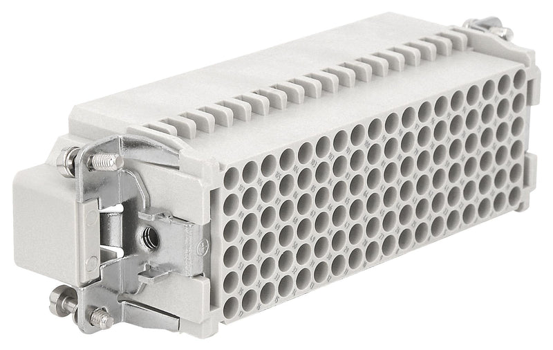 Multicomp PRO MP009555 Heavy Duty Connector Ultra High Density MP-HDD Inserts Insert 108+PE Contacts 24B Plug