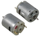Velleman MOT3N DC Motor Brushed 12 V 8768 rpm 62.5 g-cm 5.662 W 27.9 mm
