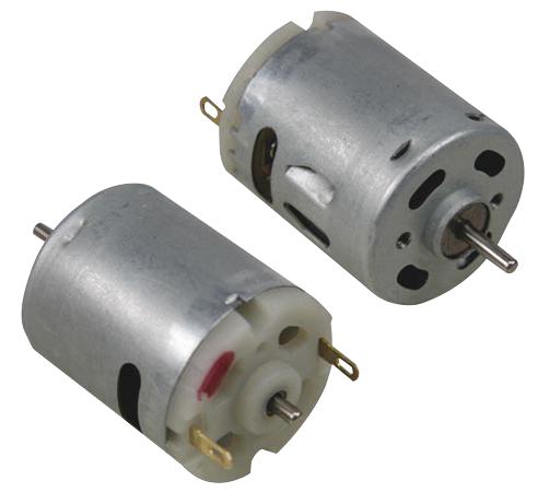 Velleman MOT3N DC Motor Brushed 12 V 8768 rpm 62.5 g-cm 5.662 W 27.9 mm