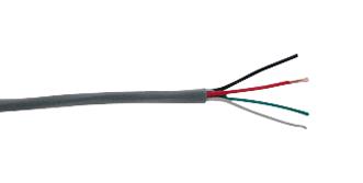 Structured Cable 18/4-GY-500 Conductor Area CSA:-