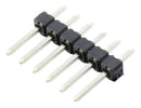 Molex 22-28-4061 22-28-4061 Pin Header Board-to-Board 2.54 mm 1 Rows 6 Contacts Through Hole Straight KK 254 42375