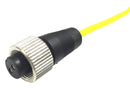 Amphenol Wilcoxon R6W-0-J9T2A- 16 Sensor Cable Circular Receptacle Free End 2 Positions 4.9 m ft New
