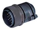 Amphenol Industrial CS3106A36-78S-SR CS3106A36-78S-SR Circular Connector CS Straight Plug 14 Contacts Solder Socket Threaded 36-78