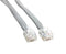 Amphenol Cables ON Demand MP-5FRJ12STWS-002 Ethernet Cable RJ12 PLUG-PLUG 2FT GRY New