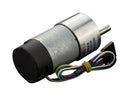 Dfrobot FIT0186 Geared DC Motor 12 VDC 251 rpm 1.77 N-m 43.8