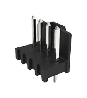 Molex 207478-1002 Pin Header Power 3.96 mm 1 Rows 2 Contacts Through Hole Straight L1NK 396 207478 Series