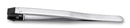 IDEAL-TEK 248 CF SA Tweezer, Flat, 130 mm, Stainless Steel Body, Carbon Fibre Tip