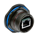 Amphenol Socapex RJFTV7PEM1ZN In-Line Adapter Jam Nut RJ45 Adaptor Rjftv Series Jack 8 Ways
