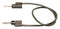 Mueller Electric BU-PB60-0. Test Lead 4mm Stackable Banana Plug 1 kV 15 A Black 1.52 m