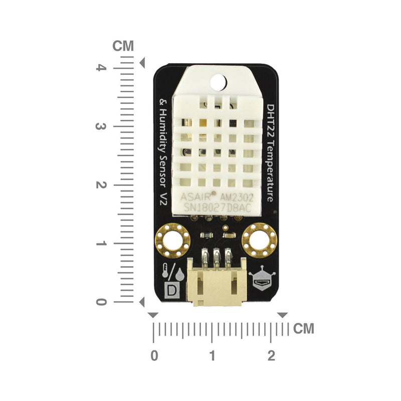 Dfrobot SEN0137 Temperature &amp; Humidity Sensor DHT22 for Arduino Development Boards