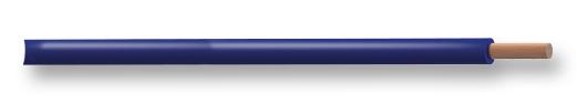 PRO POWER PP000463 Wire, Flexible, 2491X, H07V-K, PVC, Blue, 2.5 mm&sup2;, 328 ft, 100 m