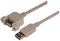 Ohmite UPMAA-05M Computer Cable USB 0.5M Gray