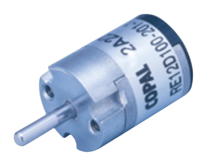 Nidec Copal Electronics RE12D-300-201-1 RE12D-300-201-1 Rotary Encoder Optical Incremental 300 PPR 0 Detents Vertical Without Push Switch